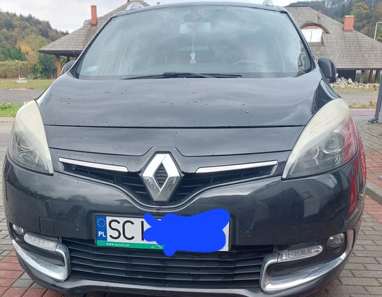 Renault Grand Scenic cena 24900 przebieg: 296000, rok produkcji 2014 z Wisła małe 121